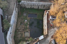 Beşiktaş’taki tarih fışkıran kazı alanı göle döndü