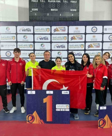 Özel Sporcular Para Masa Tenisi Mili Takımı, Dünya şampiyonu