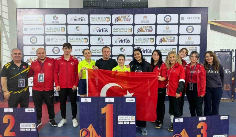 Özel Sporcular Para Masa Tenisi Mili Takımı, Dünya şampiyonu
