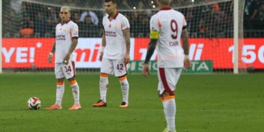 Galatasaray, Süper Lig’de 20 maç sonra mağlup oldu