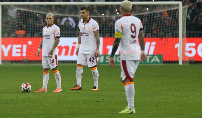 Galatasaray, Süper Lig’de 19 maç sonra mağlup oldu
