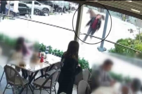 Ümraniye’de garip olay: Başıboş at vatandaşları dakikalarca kovaladı