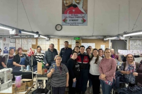 Edirne’de fabrika çalışanlarına KADES etkinliği düzenlendi