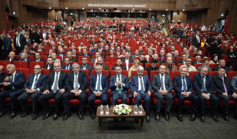 Kocaeli’nin teknoloji vizyonu sahneye çıktı: "Dijital devrimi ıskalayan tarihten silinir"