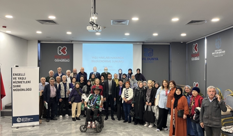 Büyükşehir’den yaşlı hakları konulu seminer