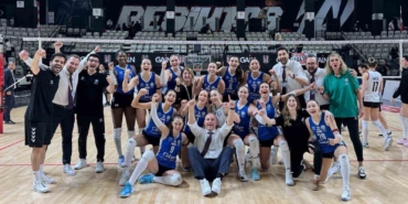 Nilüfer Belediyespor, Beşiktaş’ı set vermeden geçti