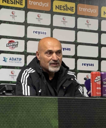 Sakaryaspor - Ümraniyespor maçının ardından