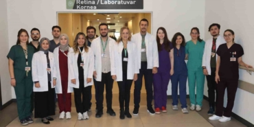 Bursa’daki 5 kişi, dünyaya yeni gözleriyle ’merhaba’ dedi