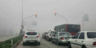 Bandırma’da sabah saatlerinde yoğun sis etkili oldu