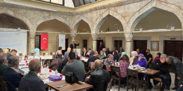 Yazar Recep Seyhan için anma programı düzenlendi