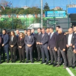 Yenilenen İsmet İnönü Spor Tesisi hizmete açıldı