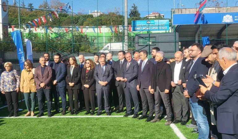 Yenilenen İsmet İnönü Spor Tesisi hizmete açıldı