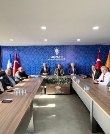 Bilecik’te İl Genel Meclisi üyeleri hizmetleri masaya yatırdı