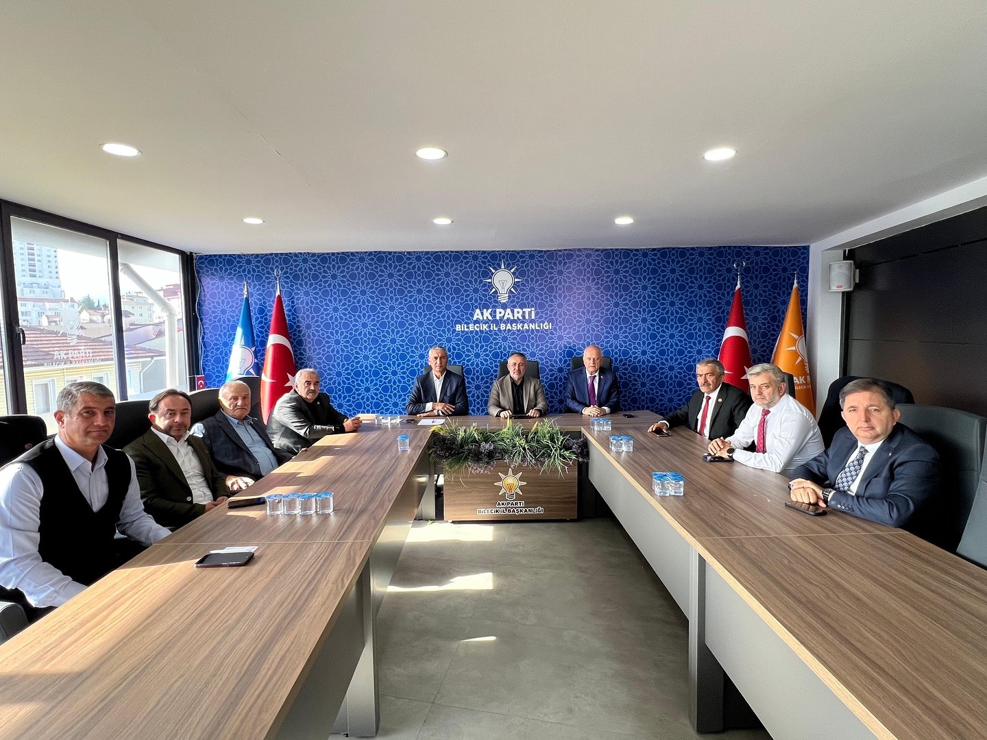 Bilecik’te İl Genel Meclisi üyeleri hizmetleri masaya yatırdı