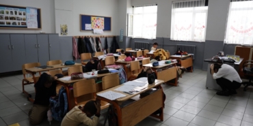 İlkokul öğrencilerine afet bilinci eğitimi verildi