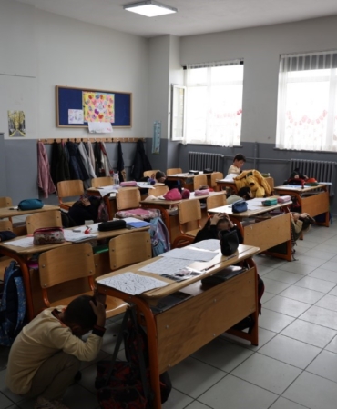 İlkokul öğrencilerine afet bilinci eğitimi verildi