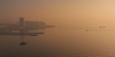 İstanbul sisle birlikte kartpostallık görüntülere sahne oldu