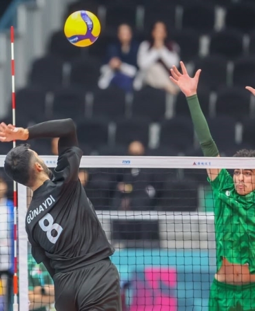 A Milli Erkek Voleybol Takımı, finale yükseldi