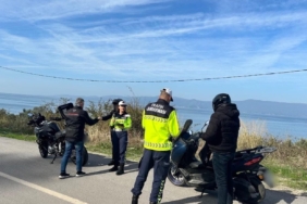 Bursa’da servis araçları ve motosikletlere sıkı denetim