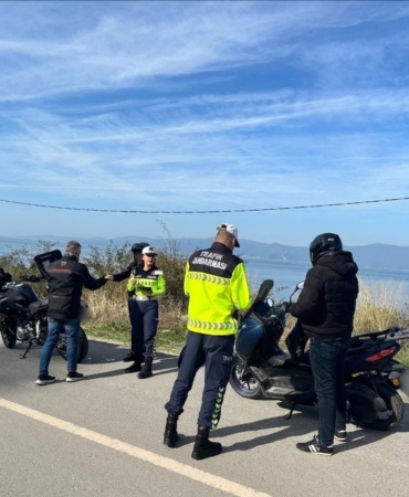 Bursa’da servis araçları ve motosikletlere sıkı denetim