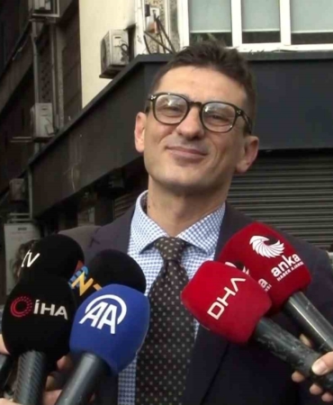 Ahmet Minguzzi’nin babası, Papa Leo ile görüştü