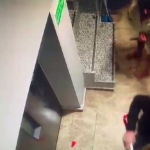 Kağıthane’de aldattığını öne sürdüğü eşi ve sevgilisini otelde basarak yaraladı, o anlar kamerada
