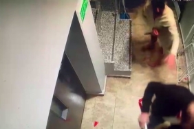 Kağıthane’de aldattığını öne sürdüğü eşi ve sevgilisini otelde basarak yaraladı, o anlar kamerada