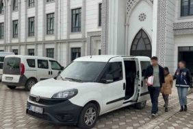 İki evden toplam 320 bin TL’lik ziynet eşya çalan şahıs tutuklandı