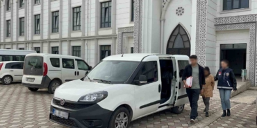 İki evden toplam 320 bin TL’lik ziynet eşya çalan şahıs tutuklandı