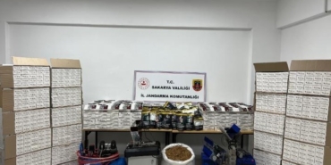 Hendek’te jandarmadan kaçakçılığa geçit yok: 1 gözaltı