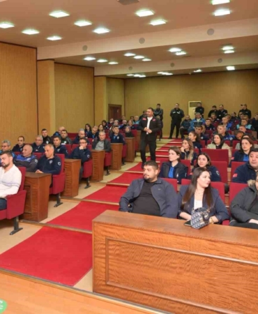 Esenyurt’ta personel için afet bilinci seferberliği