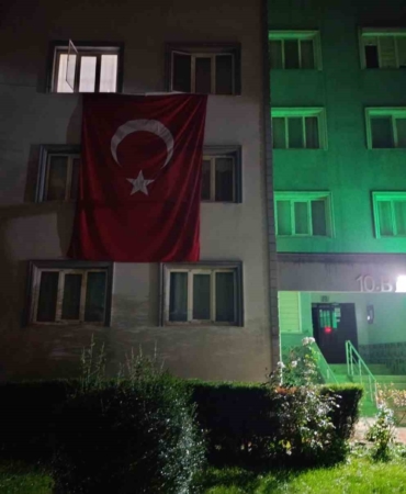 Bursa’ya şehit ateşi düştü