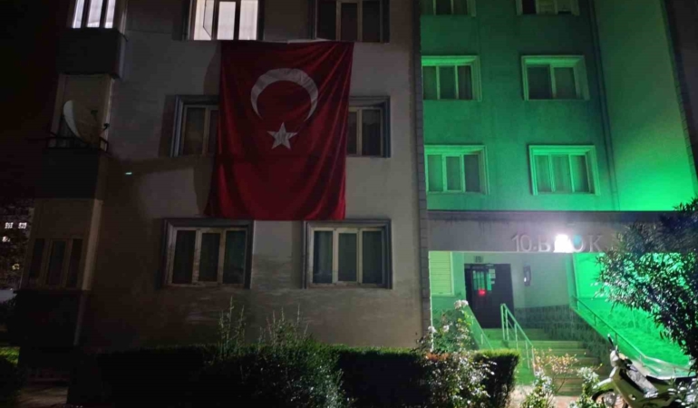 Bursa’ya şehit ateşi düştü