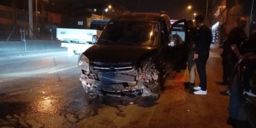 Direksiyon hakimiyetini kaybetti, zincirleme kazaya neden oldu