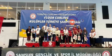 Pınarhisar Floor Curling Takımı Türkiye şampiyonu