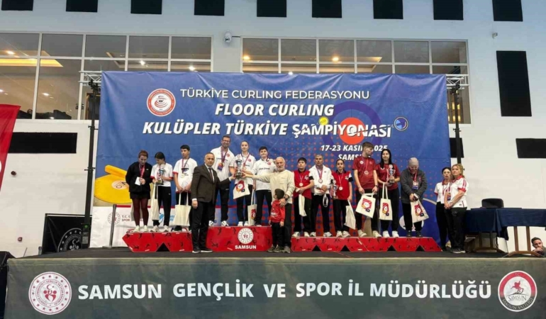 Pınarhisar Floor Curling Takımı Türkiye şampiyonu