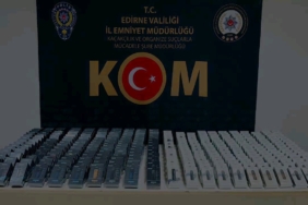 Edirne’de 500 adet kaçak elektronik sigara ele geçirildi