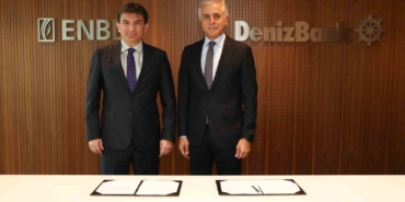 DenizBank ve ENBD, OYAK Grubu ile 400 milyon dolarlık krediye imza attı