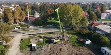 1 milyon kitaplı Şehir Kütüphanesi için ilk kazma vuruldu