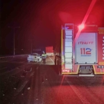 Balıkesir’de otomobil tıra arkadan çarptı; 1 ölü