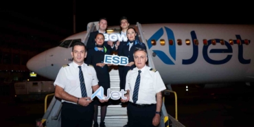 AJet’in Ankara-Bağdat Hattı açıldı