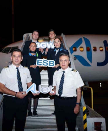 AJet’in Ankara-Bağdat Hattı açıldı