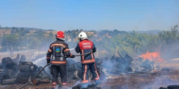 Sakarya’nın kahraman itfaiyecileri 10 ayda 11 bin 595 olaya müdahale etti