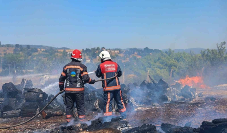 Sakarya’nın kahraman itfaiyecileri 10 ayda 11 bin 595 olaya müdahale etti