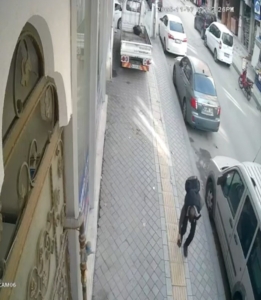 Esenyurt’ta düşen cüzdanı çaldı, sosyal medyada görünce iade etti