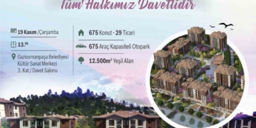 İstanbul Vadi Evleri 1. Kısım 2. Etap Kentsel Dönüşüm Projesi’nin kura çekimi düzenlenecek