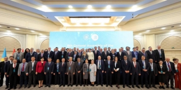 BUÜ heyeti Türk Üniversiteler Birliği 8. Genel Kurulu’na katıldı