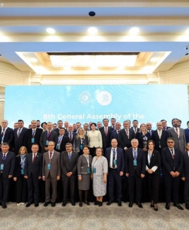 BUÜ heyeti Türk Üniversiteler Birliği 8. Genel Kurulu’na katıldı