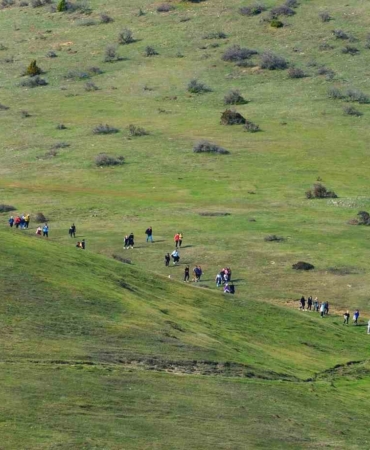 Doğaseverlerin bu haftaki rotası Karagöl ve Sultanpınarı Yaylası oldu