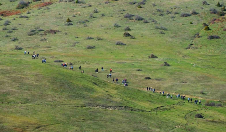 Doğaseverlerin bu haftaki rotası Karagöl ve Sultanpınarı Yaylası oldu